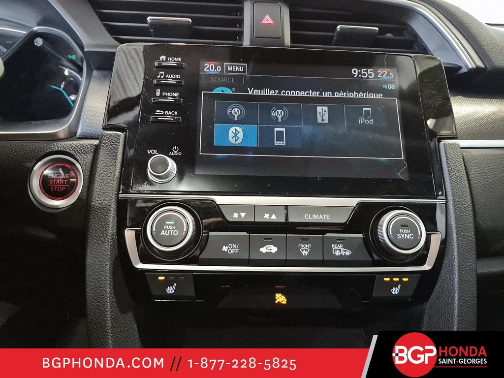 Honda Civic Sedan EX 2021 à Saint-Georges, Québec - 17 - w1024h768px