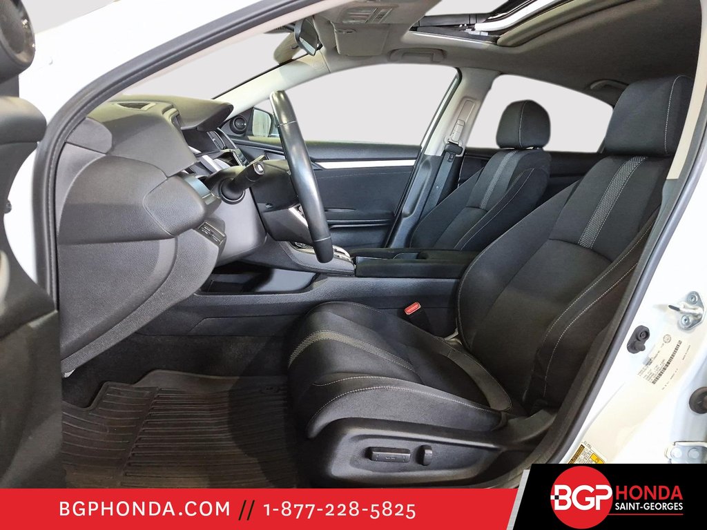 Honda Civic Sedan EX 2021 à Saint-Georges, Québec - 9 - w1024h768px