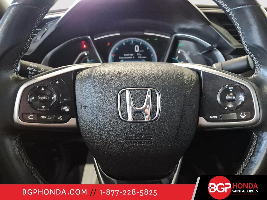 Honda Civic Sedan EX 2021 à Saint-Georges, Québec - 12 - w1024h768px