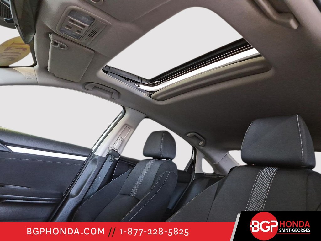 Honda Civic Sedan EX 2021 à Saint-Georges, Québec - 18 - w1024h768px