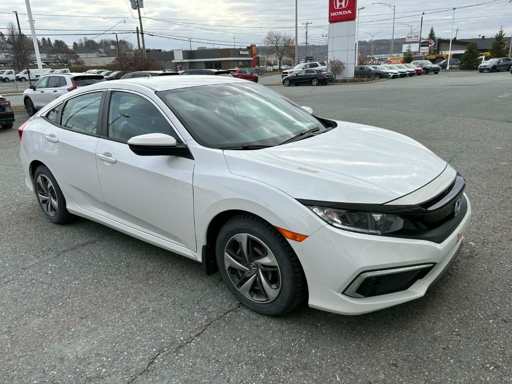 Honda Civic Sedan LX 2021 à Saint-Georges, Québec - 2 - w1024h768px