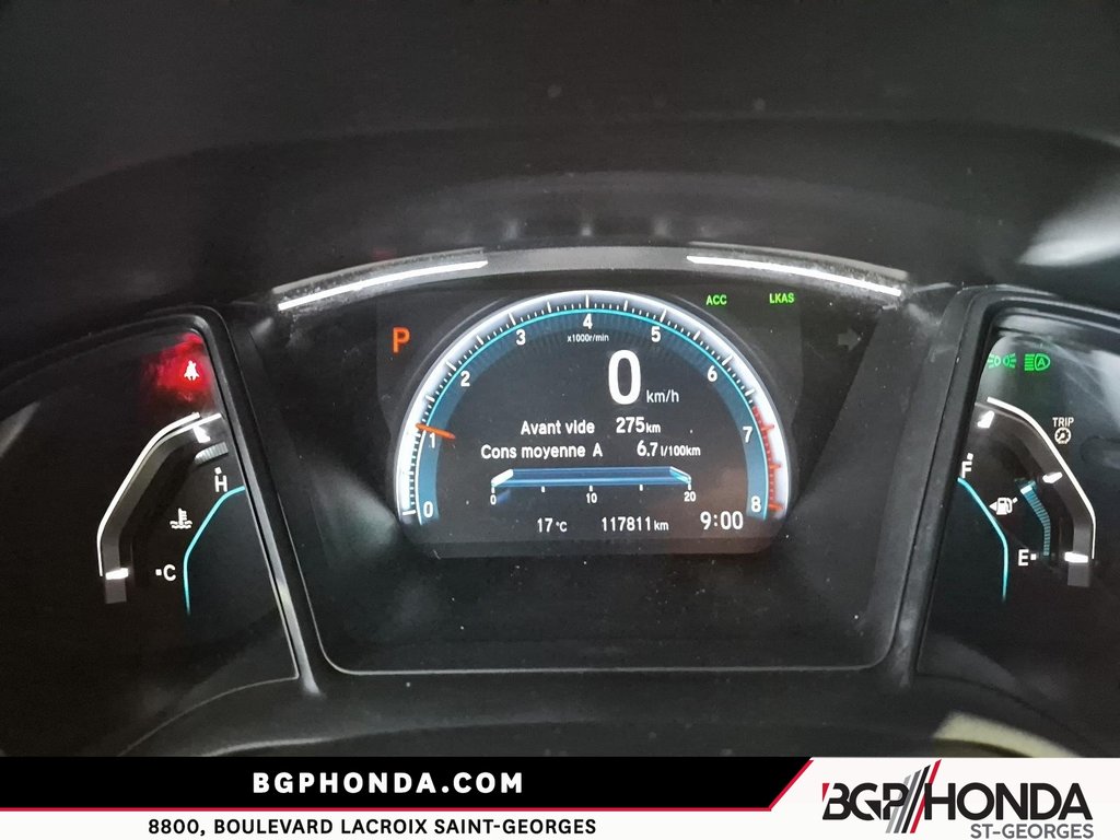 2021 Honda Civic Sedan LX in Saint-Georges, Quebec - 14 - w1024h768px
