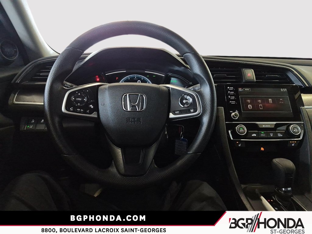 2021 Honda Civic Sedan LX in Saint-Georges, Quebec - 10 - w1024h768px