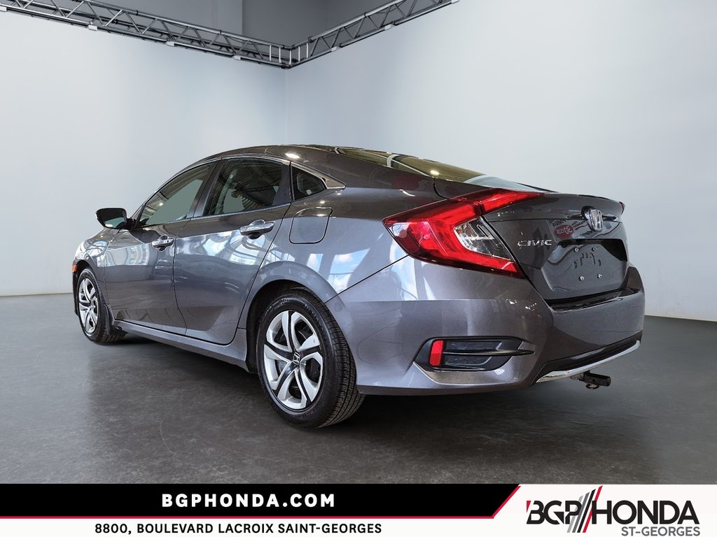 2021 Honda Civic Sedan LX in Saint-Georges, Quebec - 4 - w1024h768px