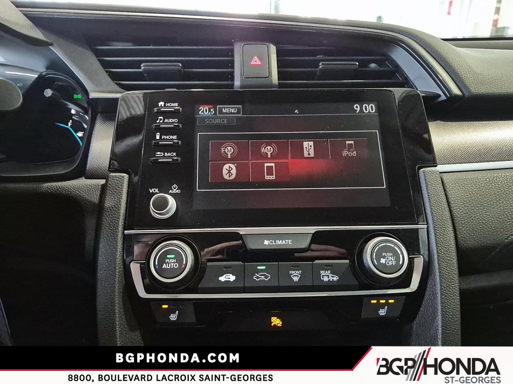 2021 Honda Civic Sedan LX in Saint-Georges, Quebec - 16 - w1024h768px