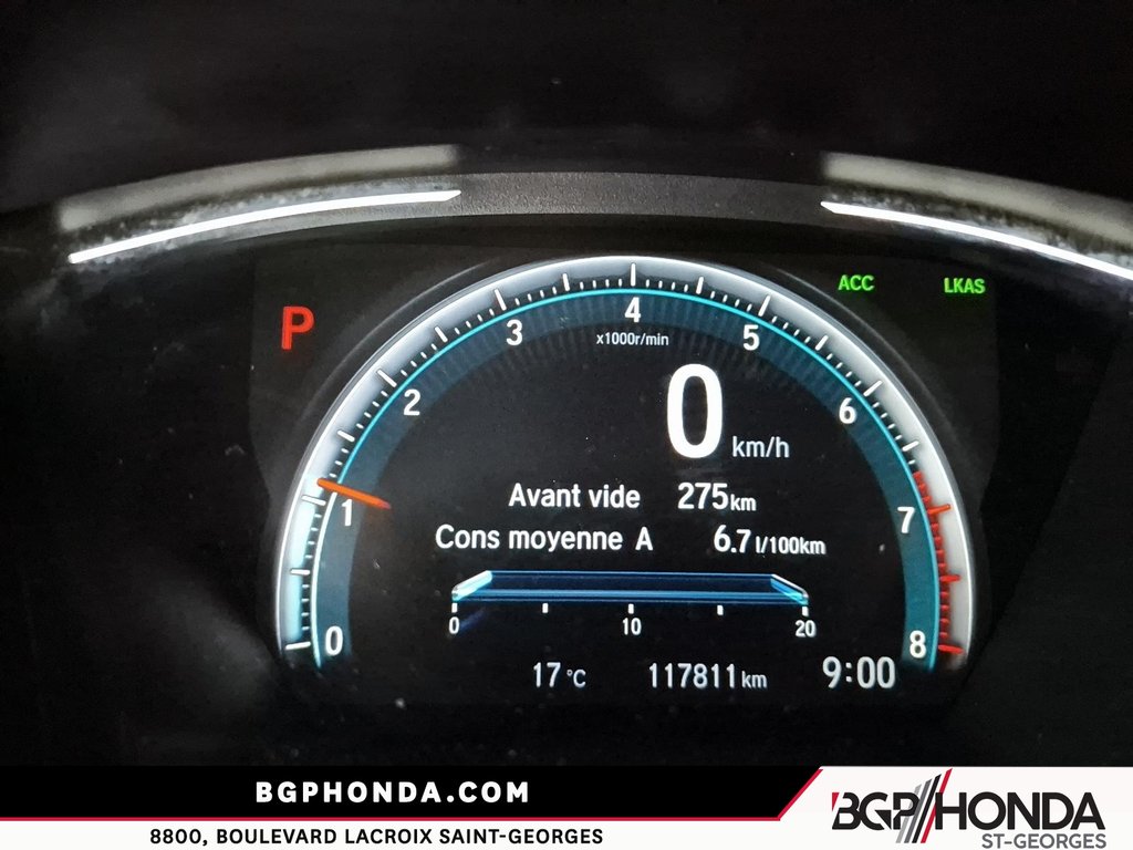 2021 Honda Civic Sedan LX in Saint-Georges, Quebec - 13 - w1024h768px