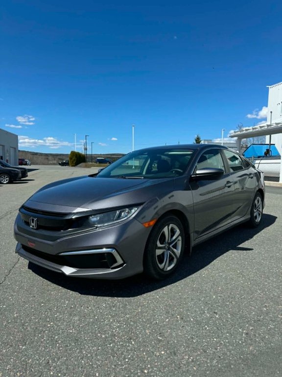 Honda Civic Sedan LX 2021 à Saint-Georges, Québec - 1 - w1024h768px