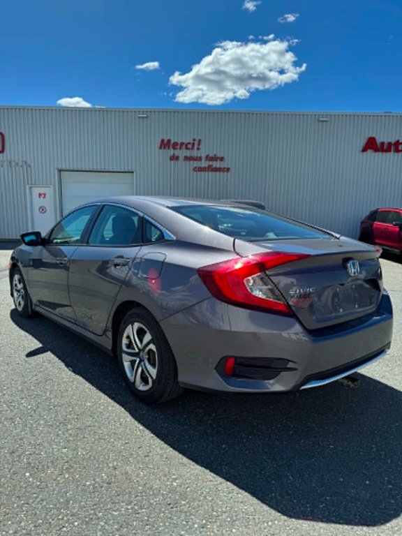 Honda Civic Sedan LX 2021 à Saint-Georges, Québec - 4 - w1024h768px