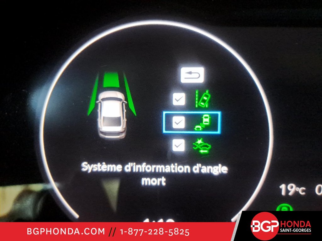 2022 Honda Civic Sedan EX in Saint-Georges, Quebec - 11 - w1024h768px