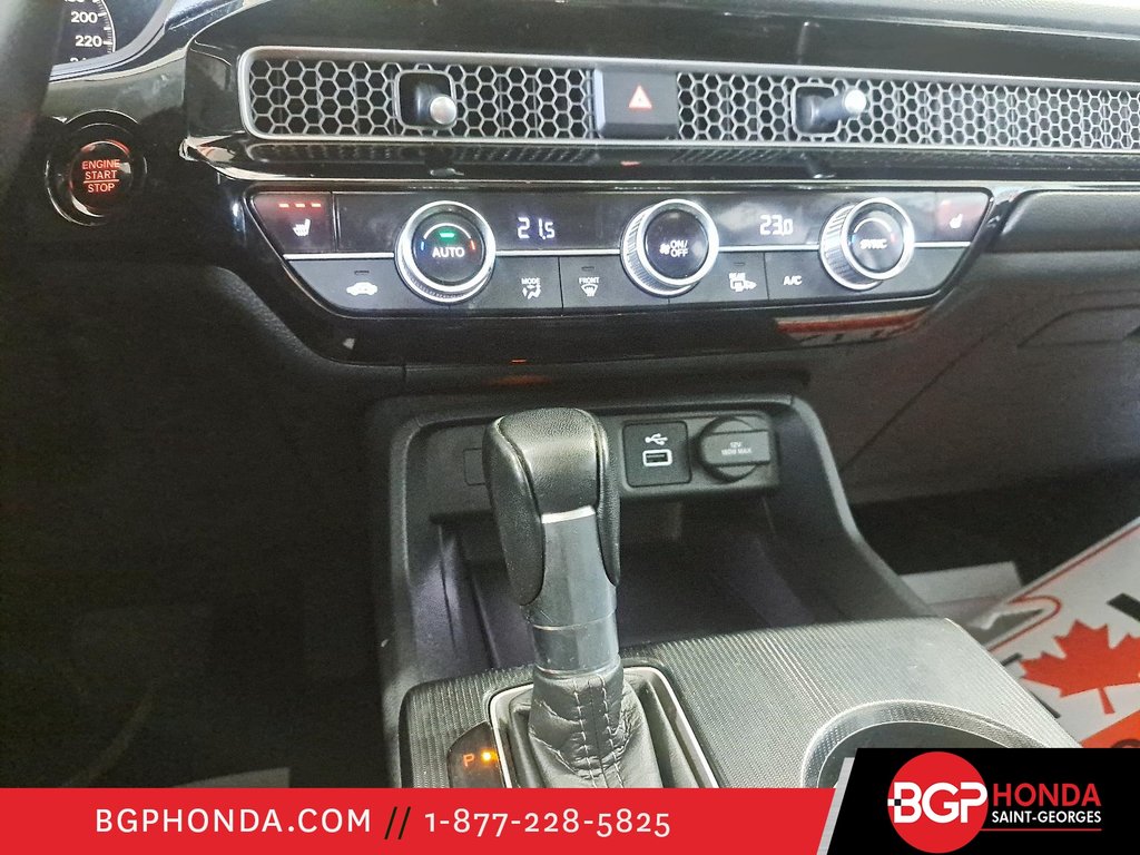 2022 Honda Civic Sedan EX in Saint-Georges, Quebec - 15 - w1024h768px