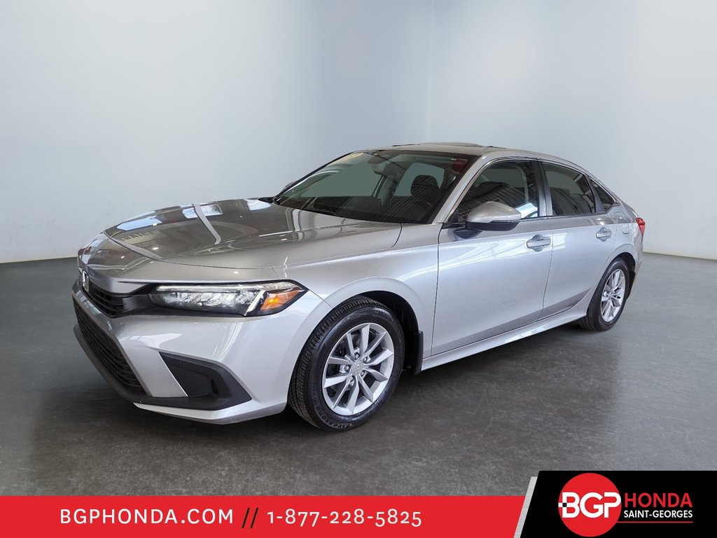 2022 Honda Civic Sedan EX in Saint-Georges, Quebec - 1 - w1024h768px