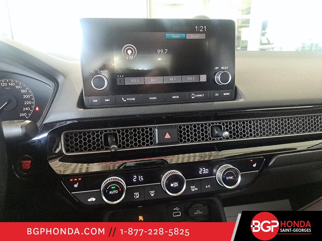 2022 Honda Civic Sedan EX in Saint-Georges, Quebec - 16 - w1024h768px