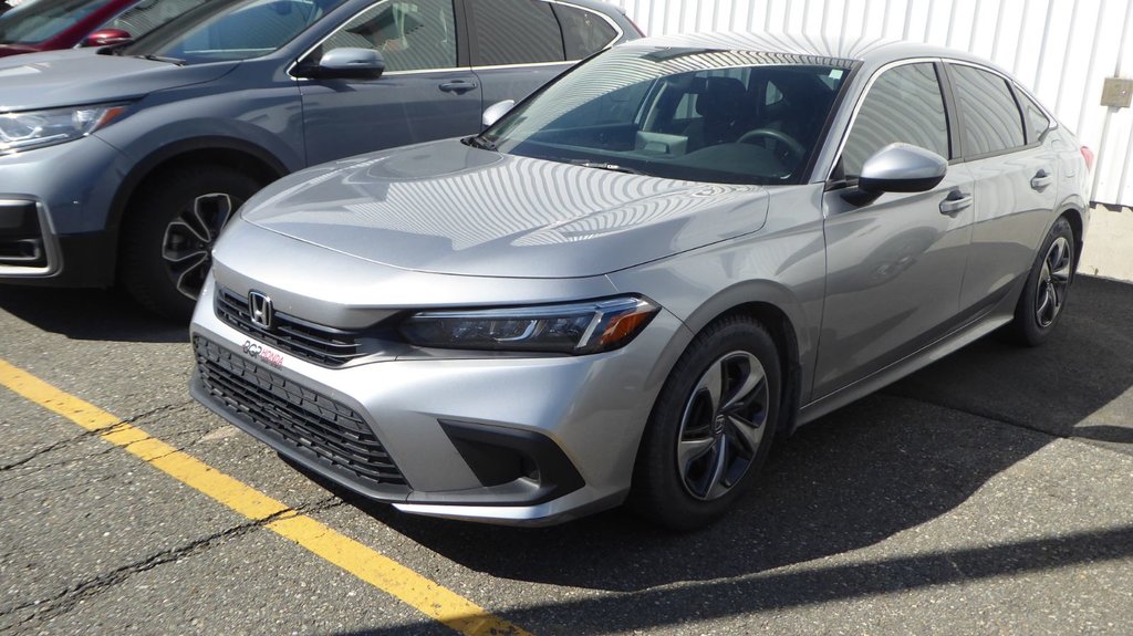 Honda Civic Sedan LX 2022 à Saint-Georges, Québec - 1 - w1024h768px