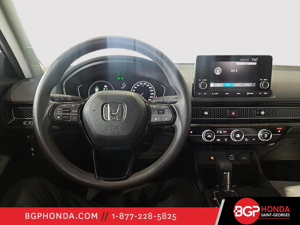 Honda Civic Sedan LX 2022 à Saint-Georges, Québec - 10 - w1024h768px