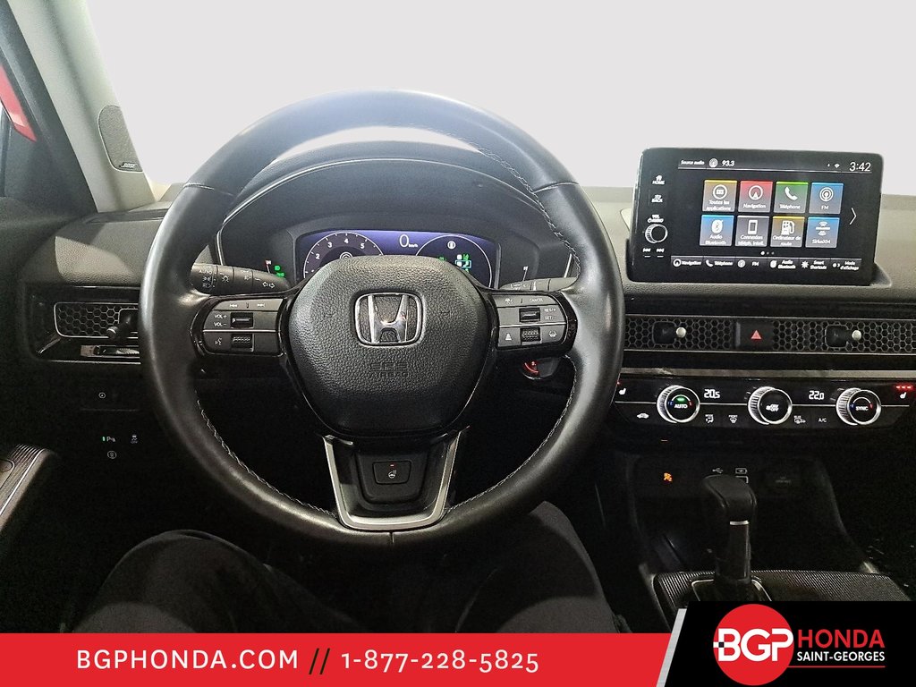 Honda Civic Sedan TOURING 2022 à Saint-Georges, Québec - 11 - w1024h768px
