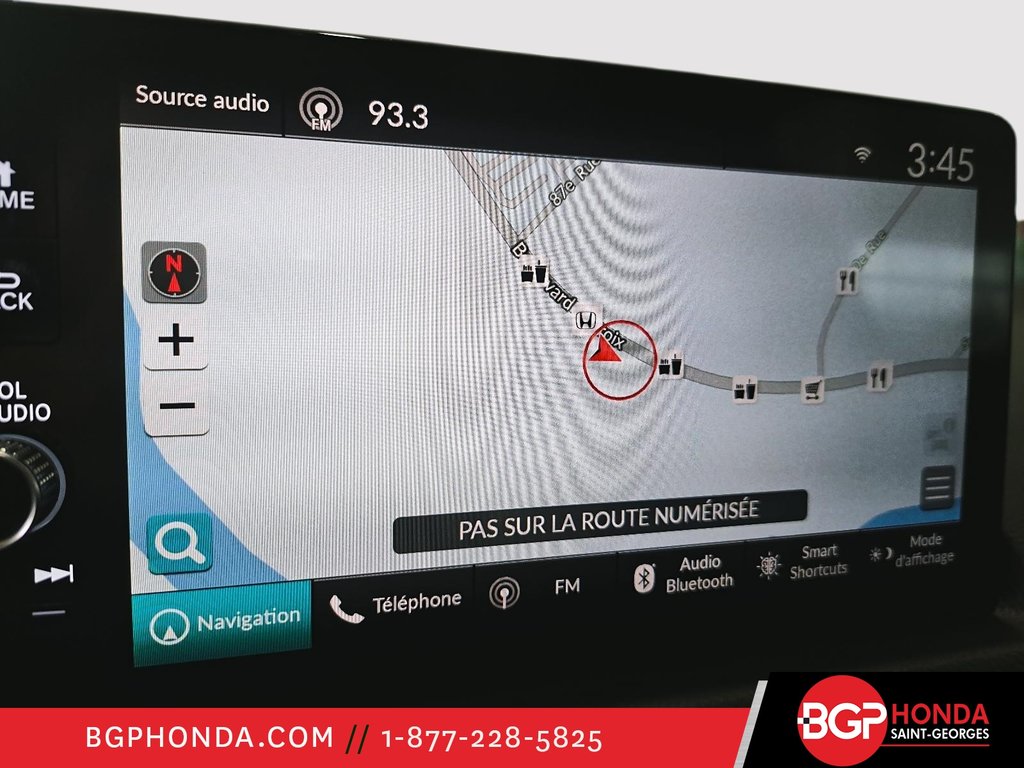 Honda Civic Sedan TOURING 2022 à Saint-Georges, Québec - 20 - w1024h768px