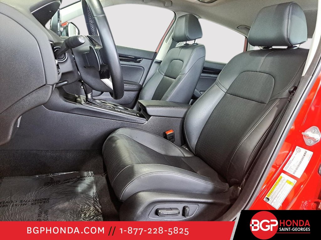 Honda Civic Sedan TOURING 2022 à Saint-Georges, Québec - 10 - w1024h768px