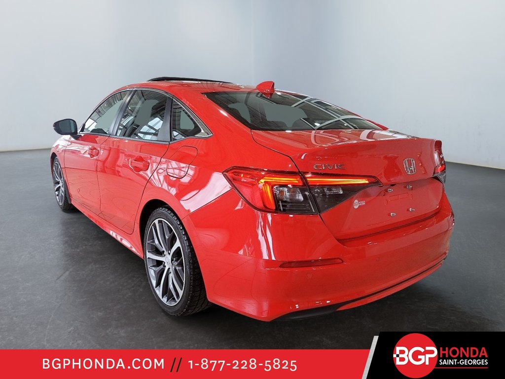 Honda Civic Sedan TOURING 2022 à Saint-Georges, Québec - 4 - w1024h768px
