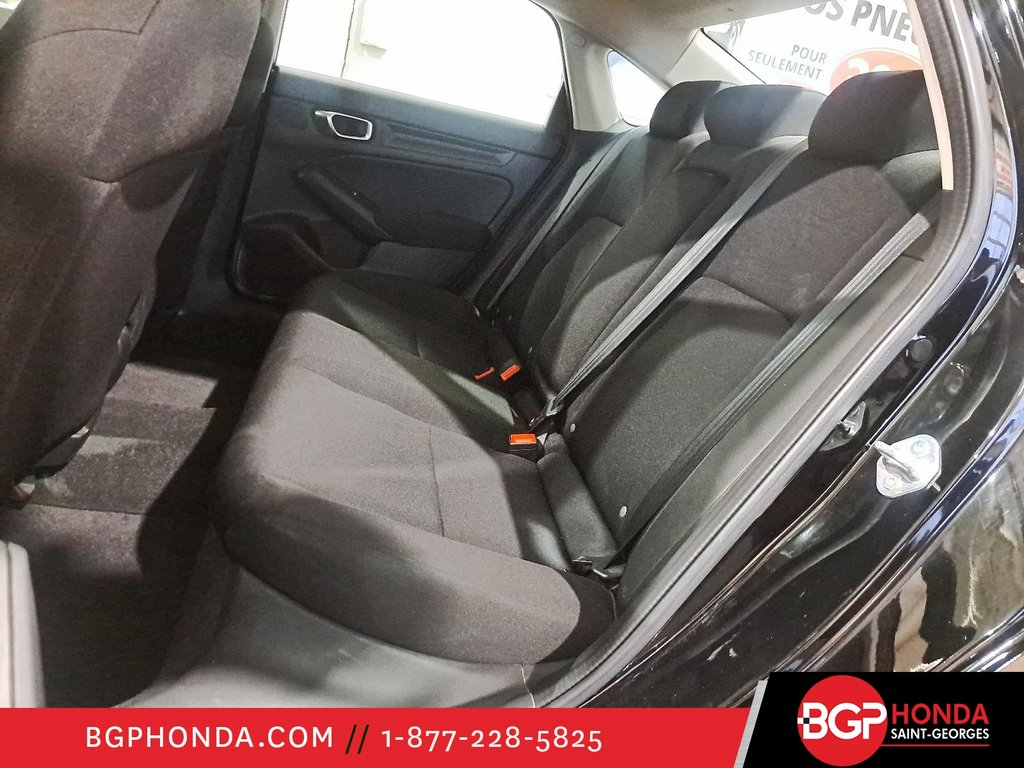 Honda Civic Sedan LX CVT 2022 à Saint-Georges, Québec - 12 - w1024h768px