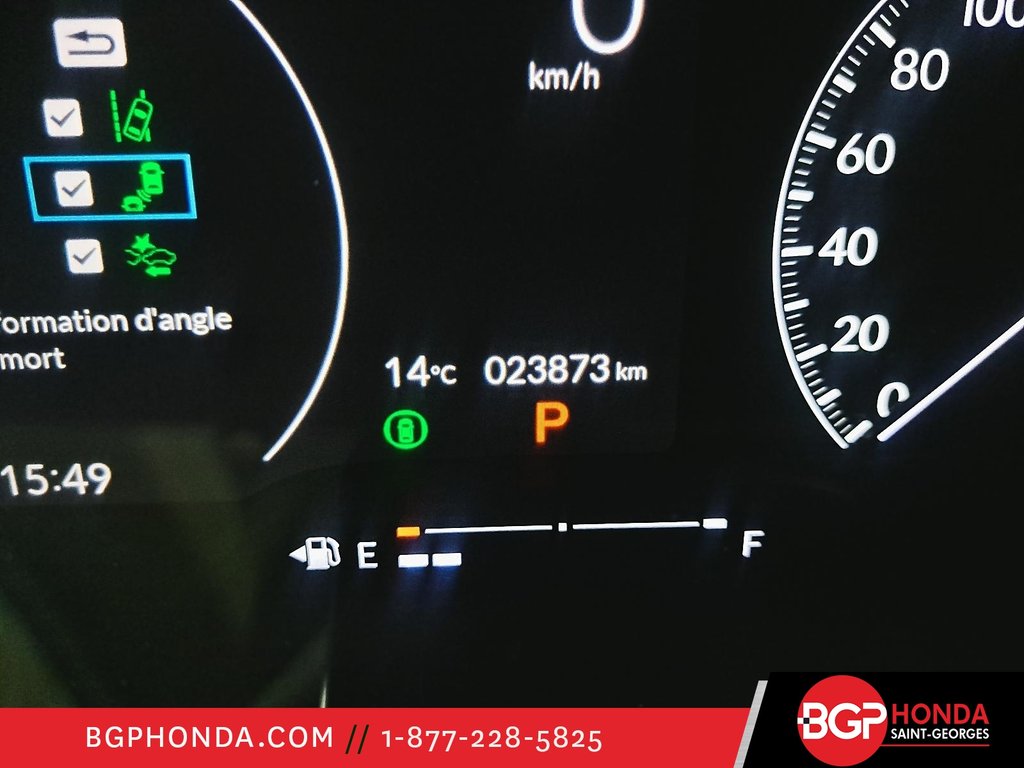 Honda Civic Sedan LX CVT 2022 à Saint-Georges, Québec - 19 - w1024h768px