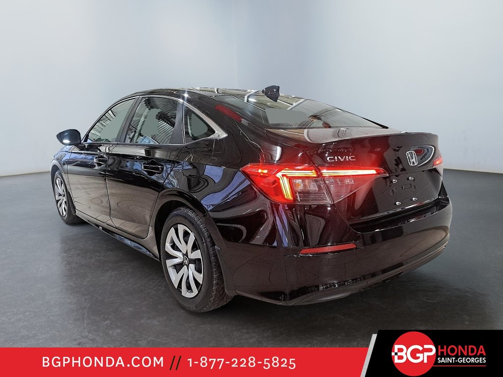 Honda Civic Sedan LX CVT 2022 à Saint-Georges, Québec - 6 - w1024h768px