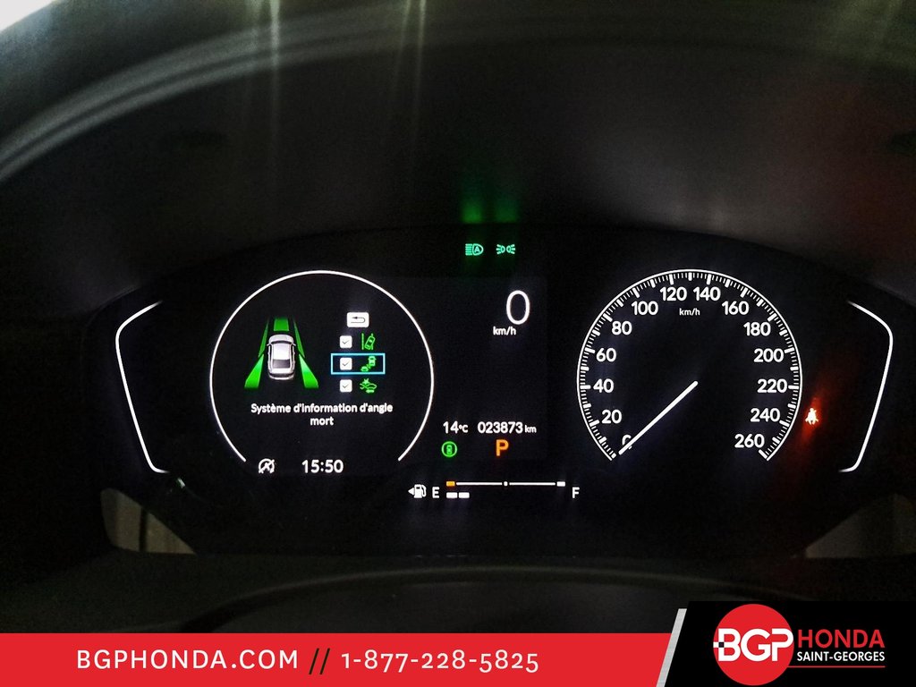 Honda Civic Sedan LX CVT 2022 à Saint-Georges, Québec - 20 - w1024h768px