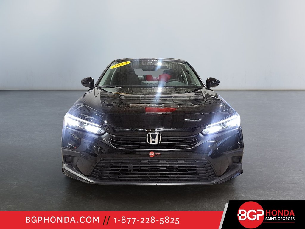 Honda Civic Sedan LX CVT 2022 à Saint-Georges, Québec - 3 - w1024h768px
