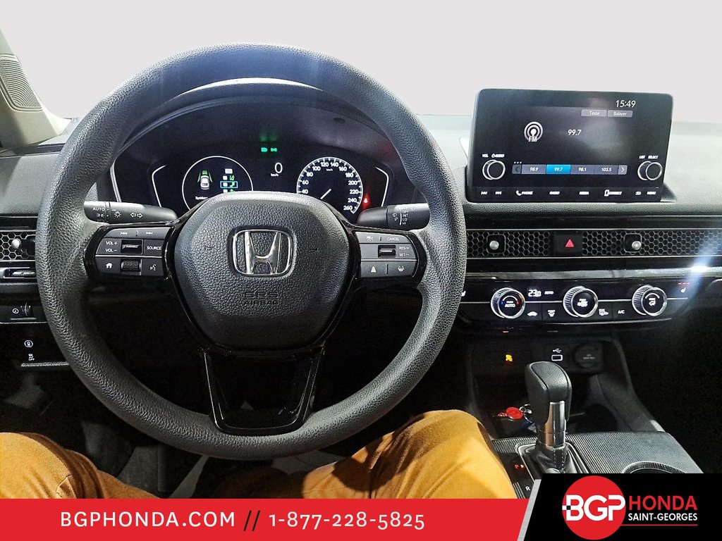 Honda Civic Sedan LX CVT 2022 à Saint-Georges, Québec - 15 - w1024h768px