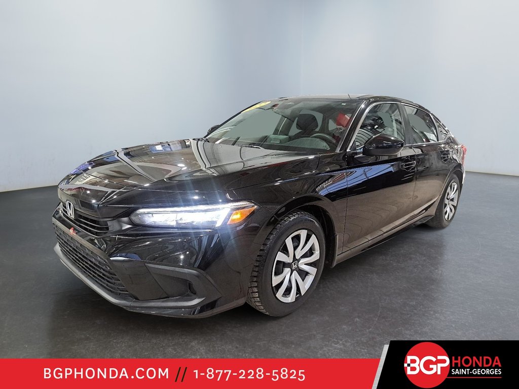 Honda Civic Sedan LX CVT 2022 à Saint-Georges, Québec - 1 - w1024h768px