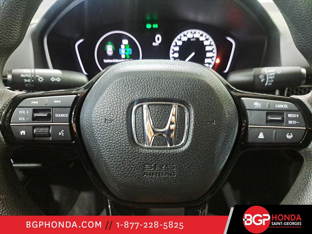 Honda Civic Sedan LX CVT 2022 à Saint-Georges, Québec - 17 - w1024h768px