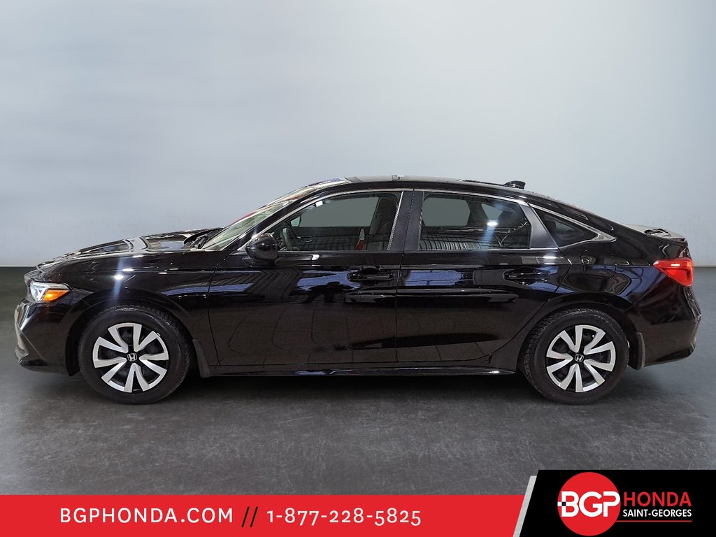 Honda Civic Sedan LX CVT 2022 à Saint-Georges, Québec - 7 - w1024h768px