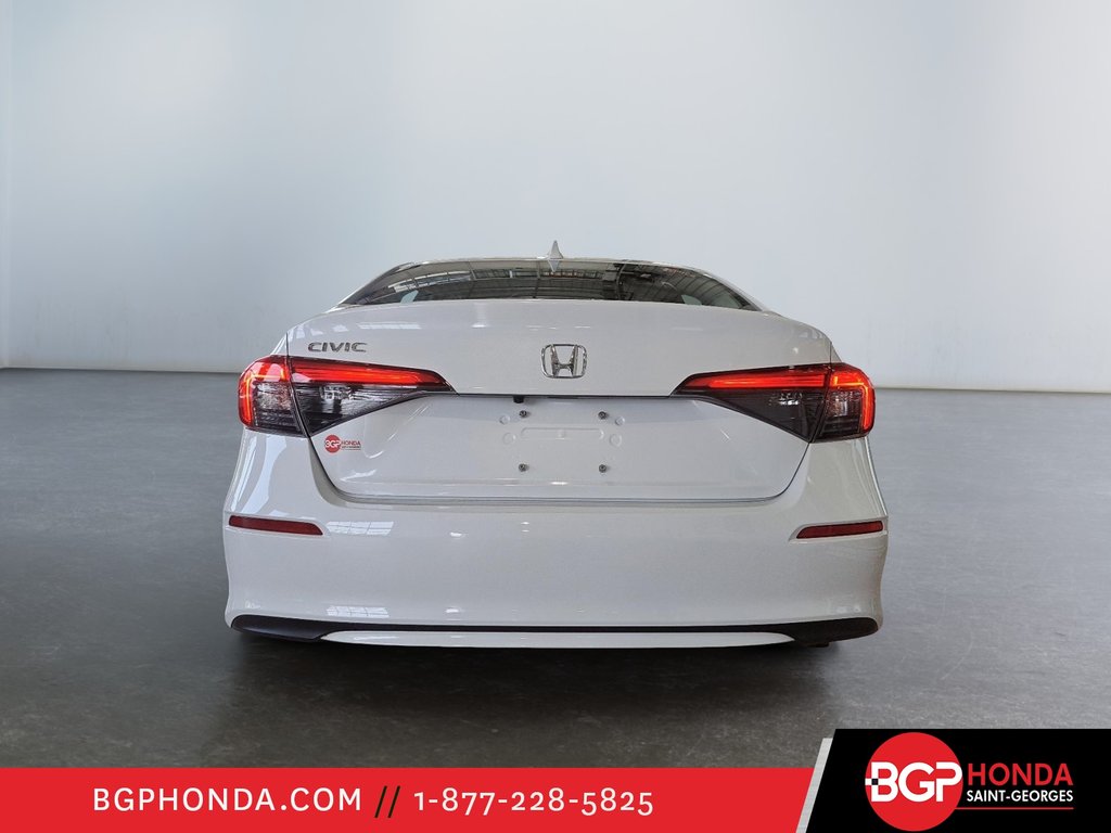 Honda Civic Sedan LX 2022 à Saint-Georges, Québec - 3 - w1024h768px