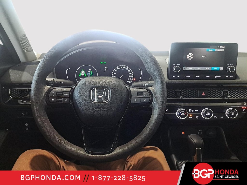 Honda Civic Sedan LX 2022 à Saint-Georges, Québec - 10 - w1024h768px