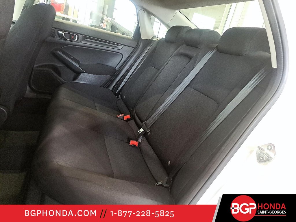Honda Civic Sedan LX 2022 à Saint-Georges, Québec - 8 - w1024h768px