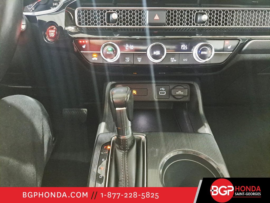 2022 Honda Civic Sedan EX in Saint-Georges, Quebec - 15 - w1024h768px