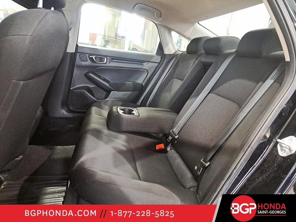 Honda Civic Sedan LX 2022 à Saint-Georges, Québec - 8 - w1024h768px