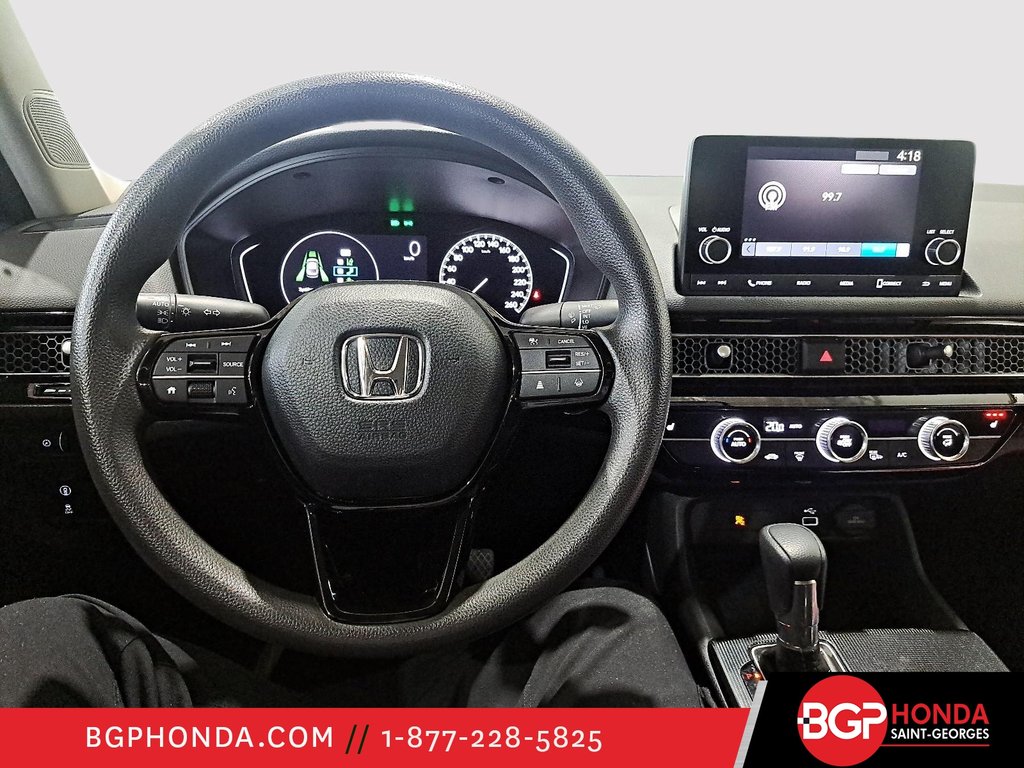 Honda Civic Sedan LX 2022 à Saint-Georges, Québec - 10 - w1024h768px