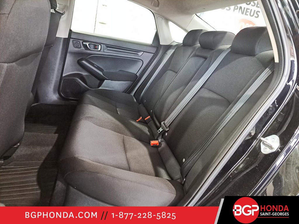 Honda Civic Sedan LX 2022 à Saint-Georges, Québec - 12 - w1024h768px