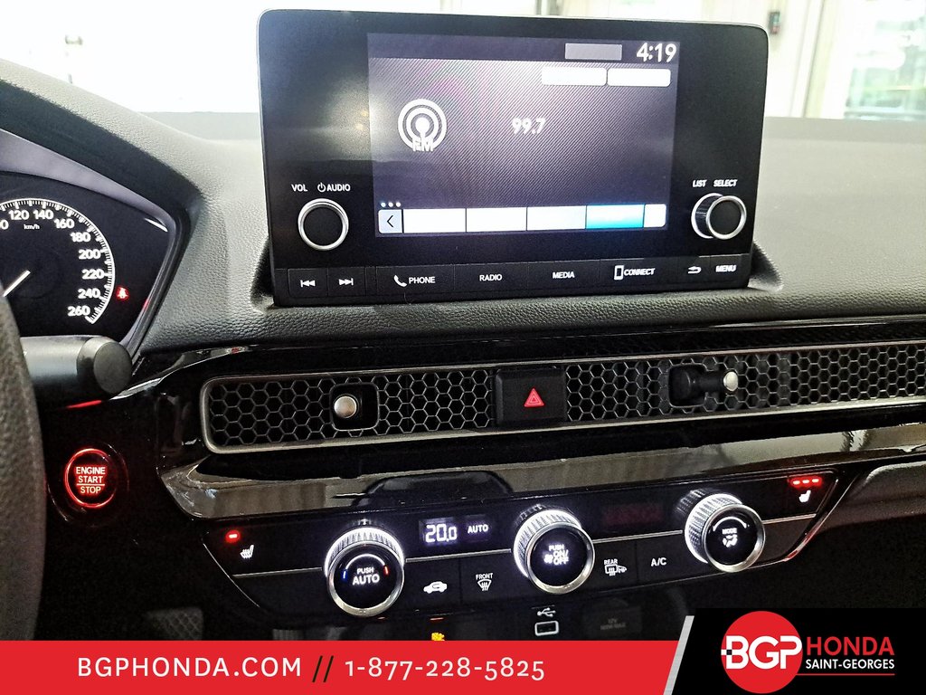Honda Civic Sedan LX 2022 à Saint-Georges, Québec - 15 - w1024h768px