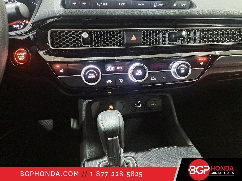 Honda Civic Sedan LX 2022 à Saint-Georges, Québec - 14 - w1024h768px