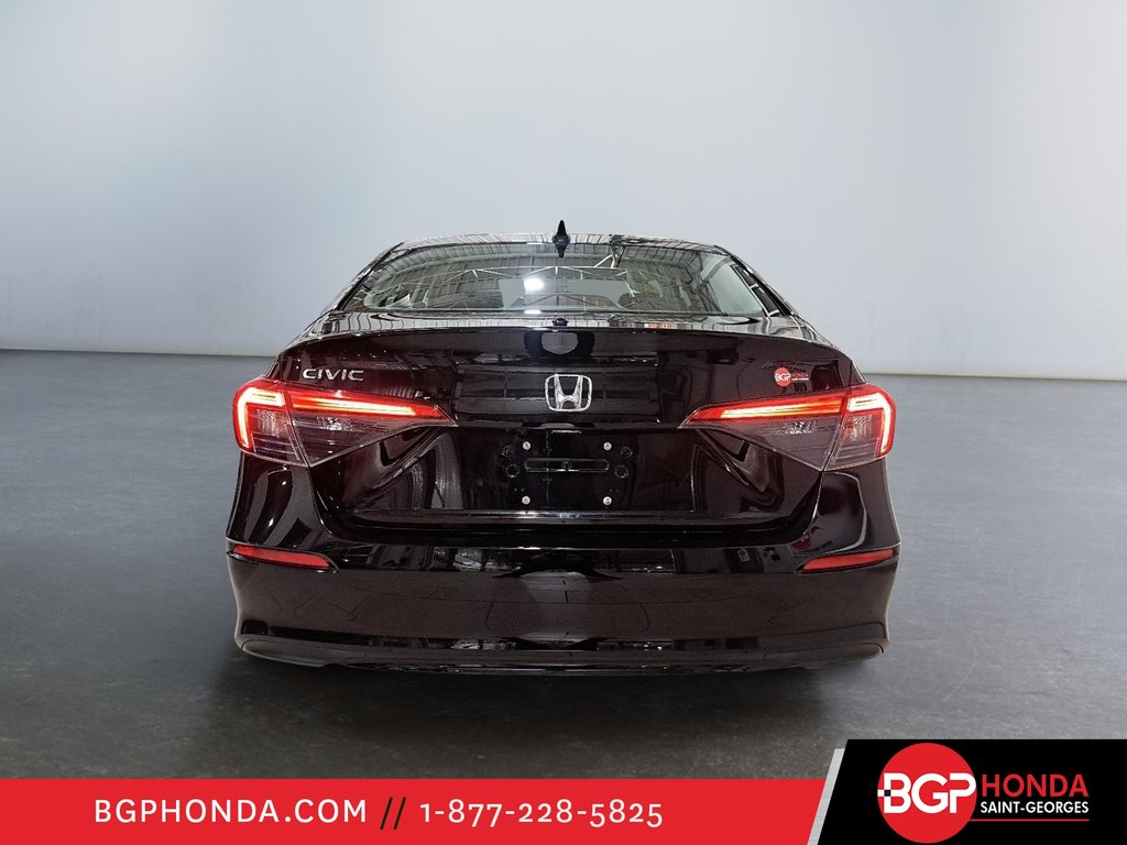 Honda Civic Sedan LX CVT 2022 à Saint-Georges, Québec - 3 - w1024h768px
