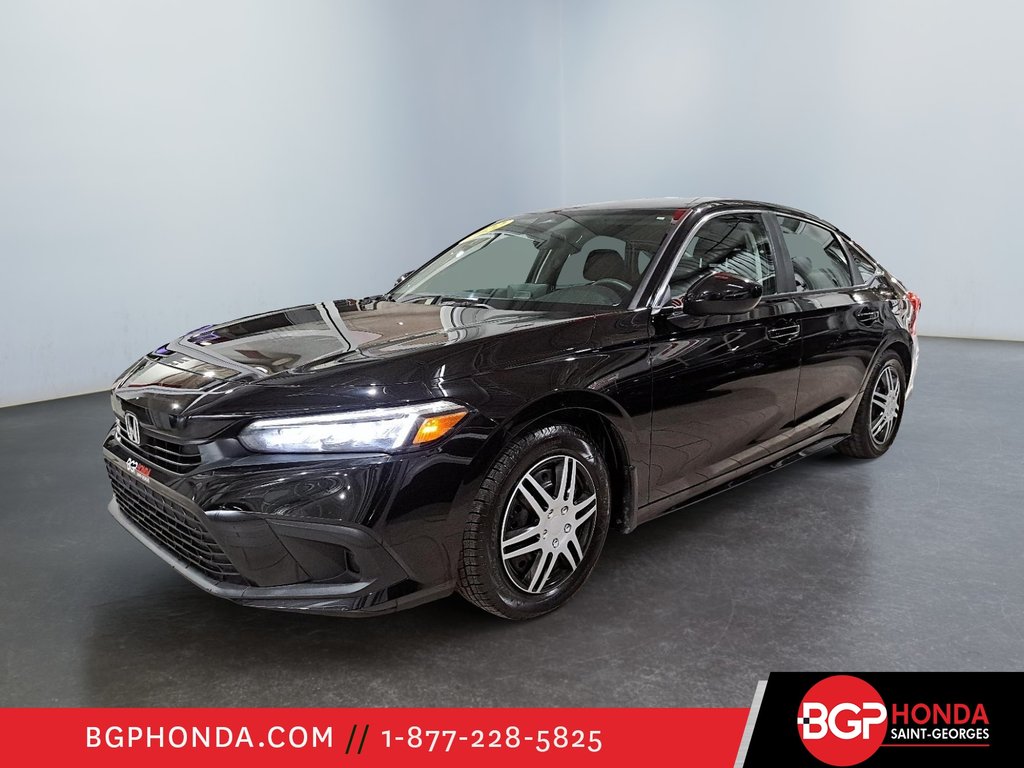 Honda Civic Sedan LX CVT 2022 à Saint-Georges, Québec - 1 - w1024h768px