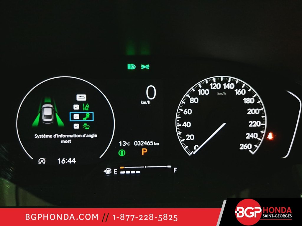 Honda Civic Sedan LX CVT 2022 à Saint-Georges, Québec - 13 - w1024h768px