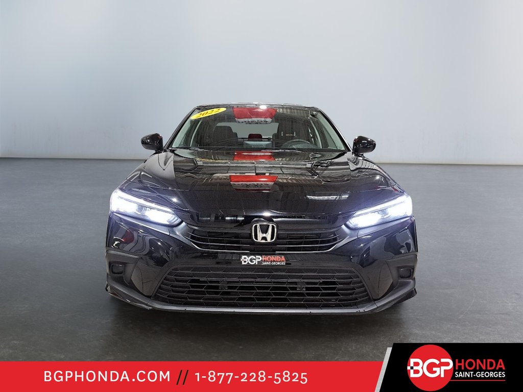 Honda Civic Sedan LX CVT 2022 à Saint-Georges, Québec - 2 - w1024h768px