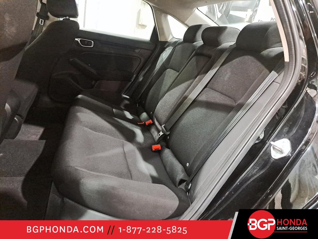 Honda Civic Sedan LX CVT 2022 à Saint-Georges, Québec - 8 - w1024h768px