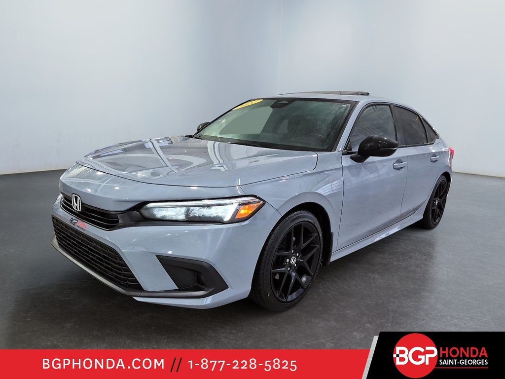 Honda Civic Sedan SPORT 2022 à Saint-Georges, Québec - 1 - w1024h768px