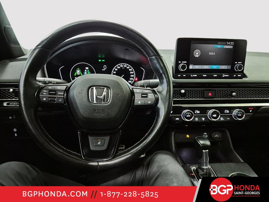 Honda Civic Sedan SPORT 2022 à Saint-Georges, Québec - 10 - w1024h768px