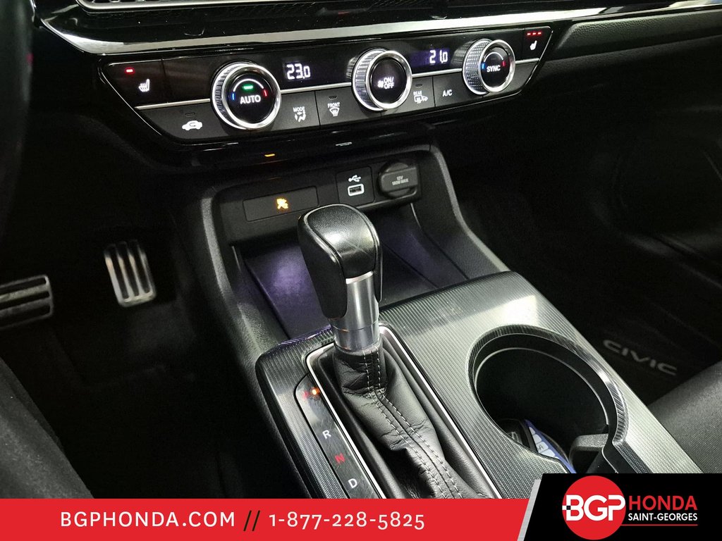 Honda Civic Sedan SPORT 2022 à Saint-Georges, Québec - 14 - w1024h768px