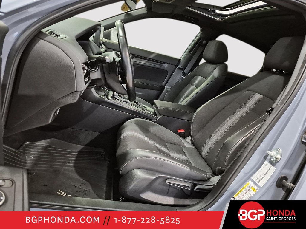 Honda Civic Sedan SPORT 2022 à Saint-Georges, Québec - 9 - w1024h768px