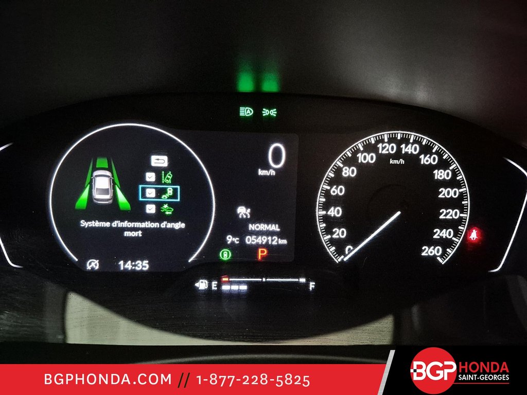 Honda Civic Sedan SPORT 2022 à Saint-Georges, Québec - 13 - w1024h768px